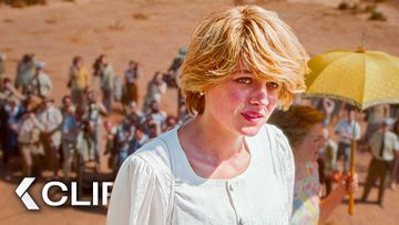 Image of A Frustrated Diana Wants to See Her Baby  - THE CROWN Clip | Olivia Colman