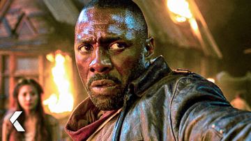 Image of Idris Elba sobrevive al asalto mortal del Ejército Taheen - La Torre Oscura
