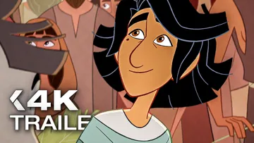 Bild zu Jesus mal anders! - JOHANNES UND DAS LICHT DER WELT Trailer German Deutsch (2026)