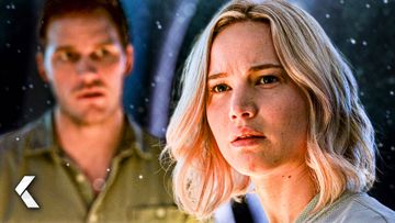 Image of Aurora's Wake Up Scene - Passengers (2016) Jennifer Lawrence, Chris Pratt