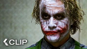 Image of The Joker's Interrogation Movie Clip - The Dark Knight (2008)