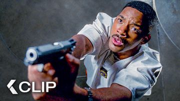 Image of “NYPD Means I'll Knock Your PUNK Ass Down!" - MEN IN BLACK Clip (1997)
