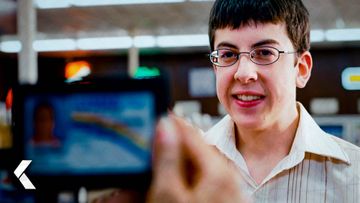 Image of McLovin Buys Booze Scene - Superbad | Jonah Hill, Michael Cera