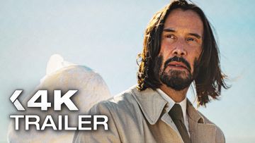 Image of GOOD FORTUNE Official Final Trailer (2025) Keanu Reeves, Seth Rogen