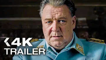 Image of NUREMBERG Official Teaser Trailer (2025) Rami Malek, Russell Crowe