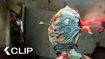 Image of Hanging Zombie Gets a HEADSHOT - 28 YEARS LATER Clip (2025)
