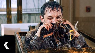 Image of Eating Lobsters Scene - Venom | Tom Hardy