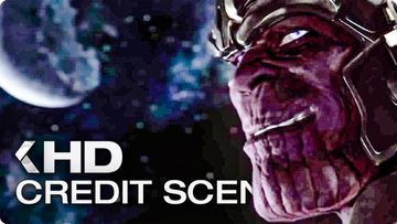 Image of Thanos Post-Credit Scene - The Avengers (2012)