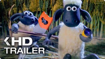 Image of SHAUN THE SHEEP 2: Farmageddon Teaser Trailer (2019)