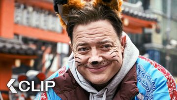Bild zu Brendan Fraser hat jetzt eine japanische Familie! - Clip