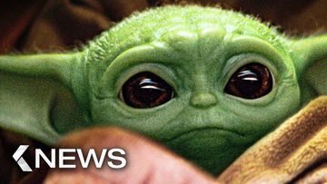 Image of Baby Yoda, Star Wars Leak, Godzilla vs Kong, GTA Movie