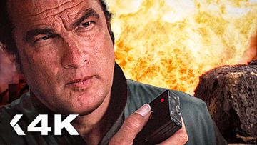 Image of Steven Seagal Goes Full Combat Mode - FLIGHT OF FURY Best Scenes
