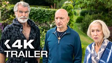Bild zu THE THURSDAY MURDER CLUB Neuer Trailer German Deutsch (2025) Ben Kingsley, Pierce Brosnan, Netflix
