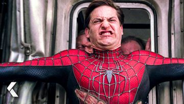 Bild zu Spider-Man contre Dr. Octopus : Combat épique dans le train - Spider-Man 2 | Tobey Maguire