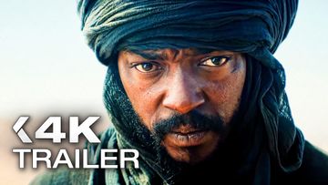 Image of DESERT WARRIOR Official Trailer (2026) Anthony Mackie, Ben Kingsley