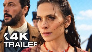 Image of TREASURE ISLAND Official Trailer (2026) Hayley Atwell, David Oyelowo