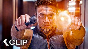 Bild zu Wilde Schlacht im Hotel mit Luke Evans! - WEEKEND IN TAIPEI Clip & Trailer German Deutsch (2024)