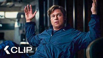 Image of Brad Pitt Receives a Job Offer from the Boston Red Sox - Moneyball | Brad Pitt, Jonah Hill