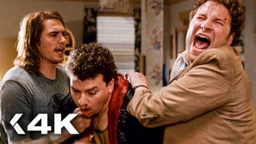Image of Seth Rogen & James Franco Go FULL Chaos - PINEAPPLE EXPRESS Best Scenes
