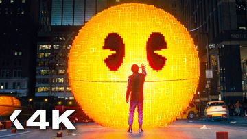 Image of Pixels - Best Action Scenes | Adam Sandler, Kevin James