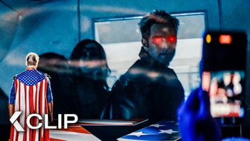 Image of The Plane Crash Video Finally Exposes Homelander - THE BOYS Season 5 Clip