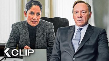 Image of The Moment Frank's Masterplan Takes Shape - HOUSE OF CARDS Clip | Kevin Spacey