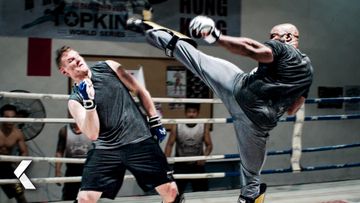 Image of Case SMASHES Brody in the Ring - NEVER BACK DOWN: No Surrender Clip | Michael Jai White