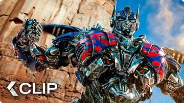 Image of Autobots meet in the Desert Movie Clip - Transformers 4: Age of Extinction (2014)