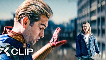 Image of One of the Darkest Homelander Moments - THE BOYS Clip