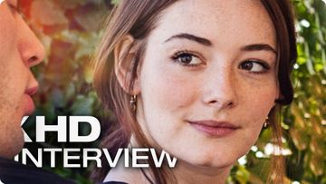 Bild zu Die erste GROßE LIEBE - Smaragdgrün Interview (2016)