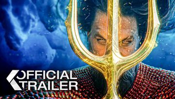 Aquaman and the Lost Kingdom: New Trailer & Character Posters