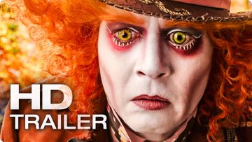 Image of ALICE IN WONDERLAND 2: Through the Looking Glass Trailer (2016)