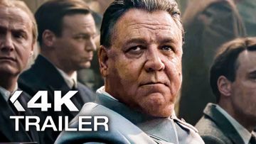 Image of NÚREMBERG Tráiler 2 Oficial Español Latino (2025) Russell Crowe, Rami Malek