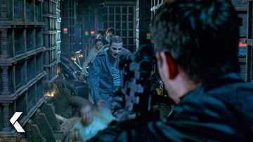 Image of Zombified Office Workers Scene - Resident Evil (2002)