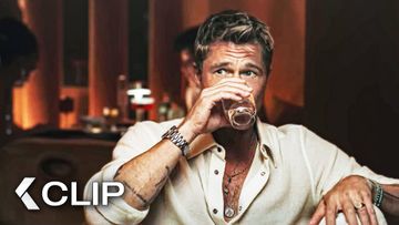 Image of Brad Pitt And Damson Idris Clash At The Poker Table - Clip