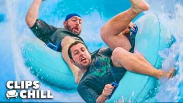 Image of All The Funniest Scenes From Grown Ups (Kevin James, Adam Sandler)