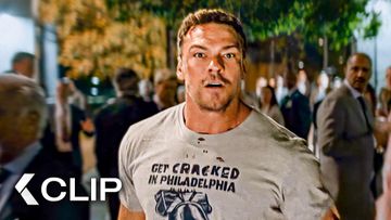Image of Reacher Arrives as Sampson Stops a Terrorist Bomb Attack - REACHER Season 4 Clip