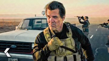 Image of “Kill 'Em All” Scene - Sicario: Day of the Soldado (2018) Josh Brolin, Benicio Del Toro