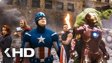 Image of Avengers Assemble Scene - The Avengers (2012)