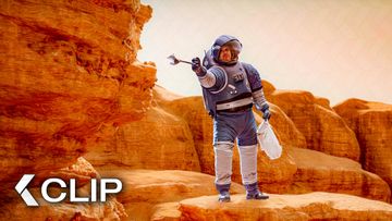 Image of Miles Falls into a Martian Fissure - FOR ALL MANKIND Clip | Toby Kebbell