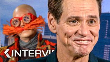Image of Jim Carrey meets Dr. Eggman Robotnik… Rizzo Interview (2020) Sonic Movie