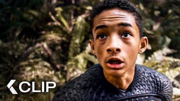 Image of Survivre au POISON grâce à l'antidote - AFTER EARTH Clip