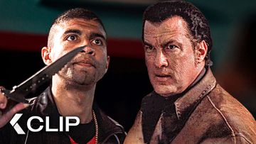 Image of Steven Seagal Uses Self Defense to Destroy Gangsters - FLIGHT OF FURY Clip