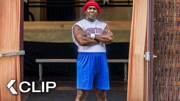 Image of After 10 Years: Foreman Starts His Comeback as Boxer - BIG GEORGE FOREMAN Clip