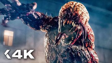Image of RESIDENT EVIL's Most Brutal Monster Action Scenes 🔥 4K