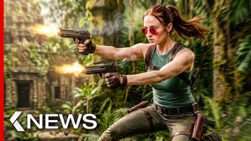 Image of Tomb Raider Series Update, The Mummy 4, The White Lotus, Blair Witch Project