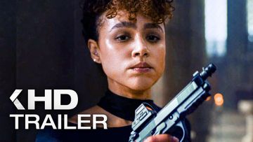 Image of THE KILLER Trailer (2024) Nathalie Emmanuel, Omar Sy