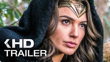 Image of WONDER WOMAN ALL Trailer & Clips (2017)