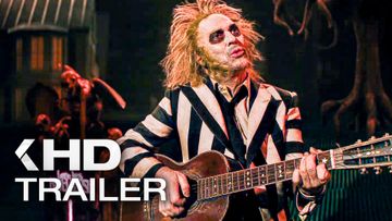 Image of BEETLEJUICE BEETLEJUICE “Listen To My Heart” New Teaser Trailer (2024) Michael Keaton