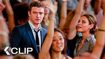 Image of Mila Kunis Hijacks Times Square with a Huge Flash Mob - FRIENDS WITH BENEFITS Clip